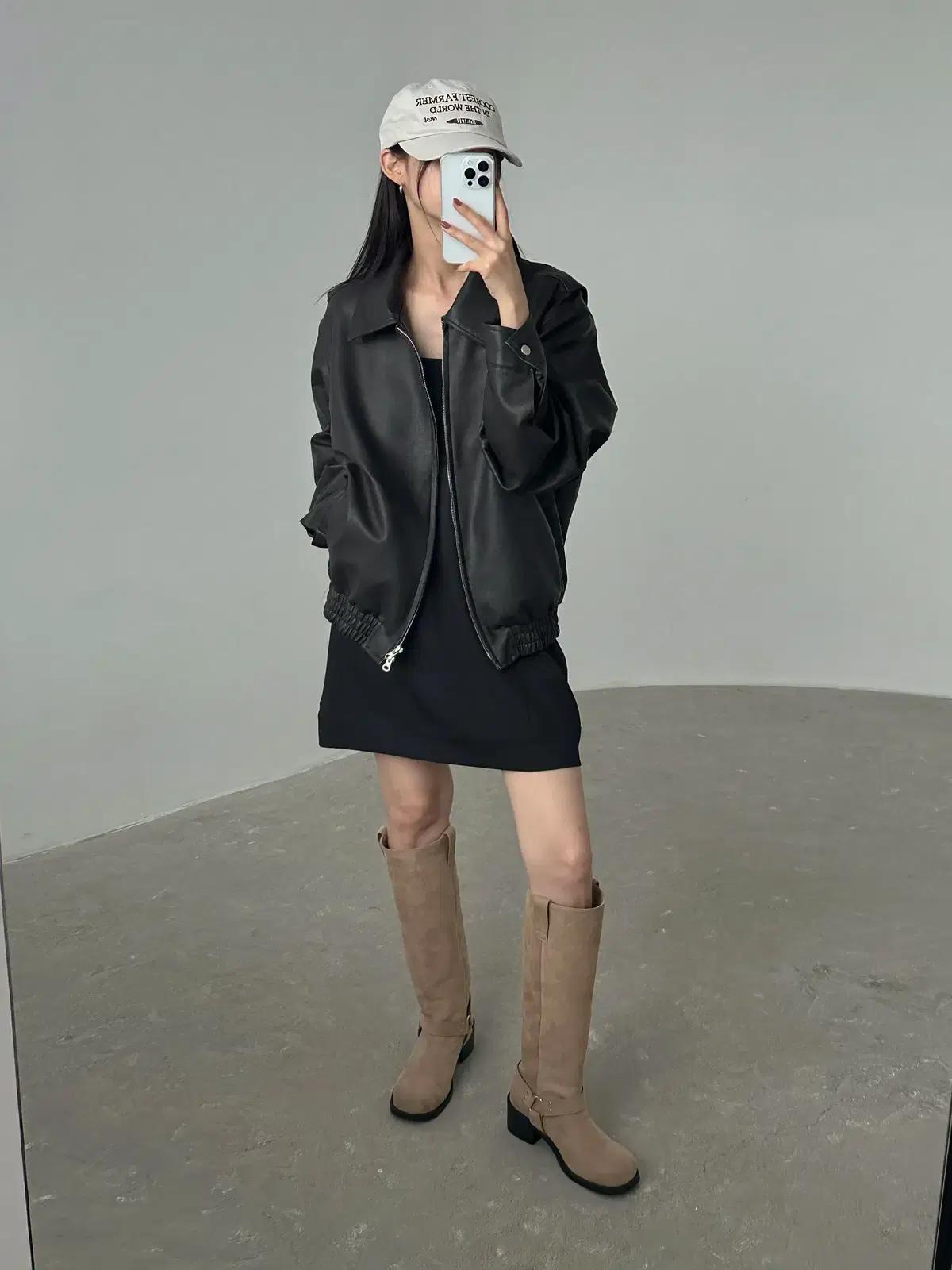 #세일 9453 베이지 225-라운드토 5.5cm 스웨이드 롱부츠-새상품 5