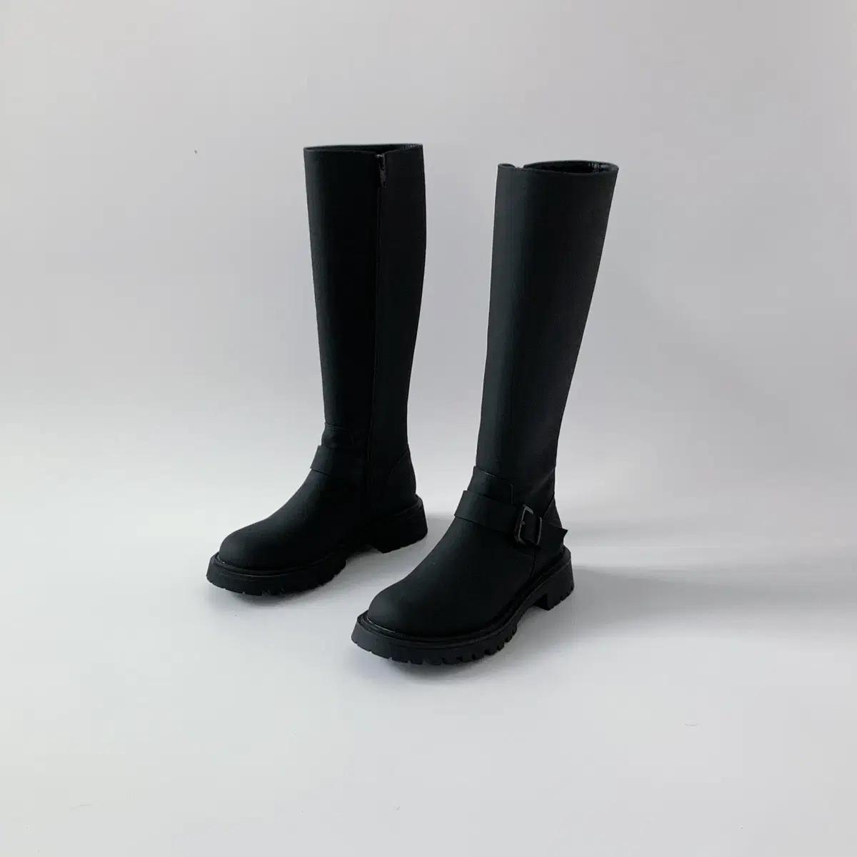 #세일 9370 브라운 230-무광 3.5cm 롱부츠-새상품 13