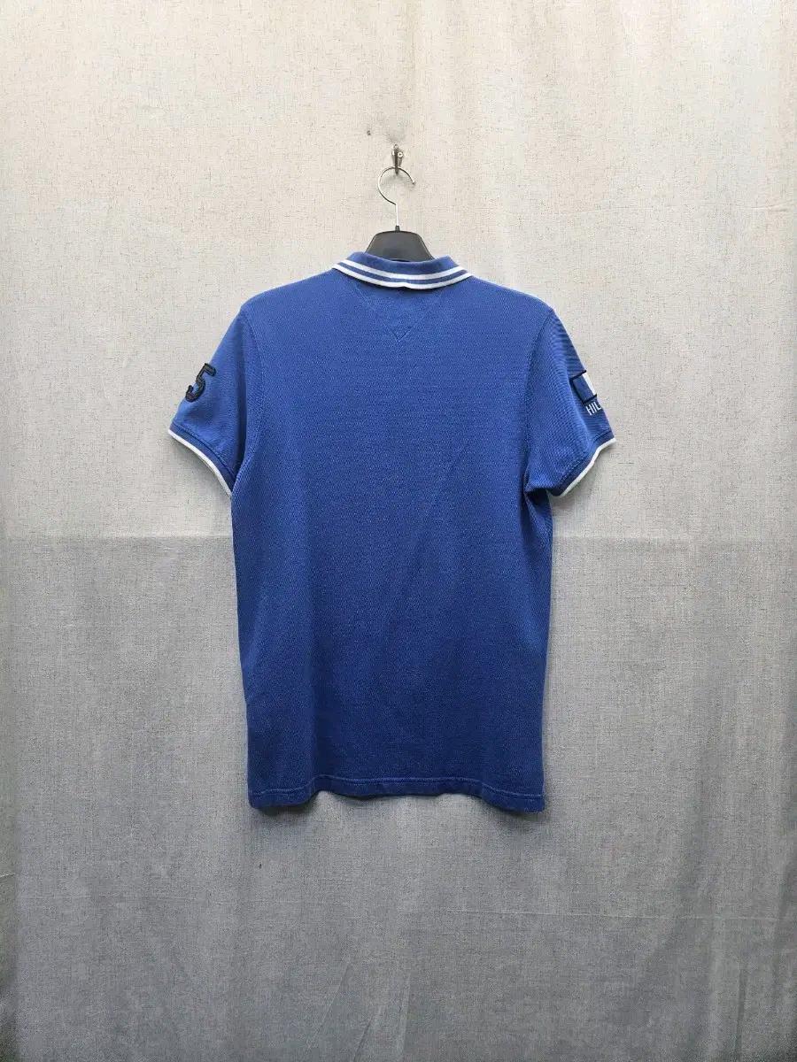 타미힐피거 프랑스 자수 반팔 카라티 (344 3