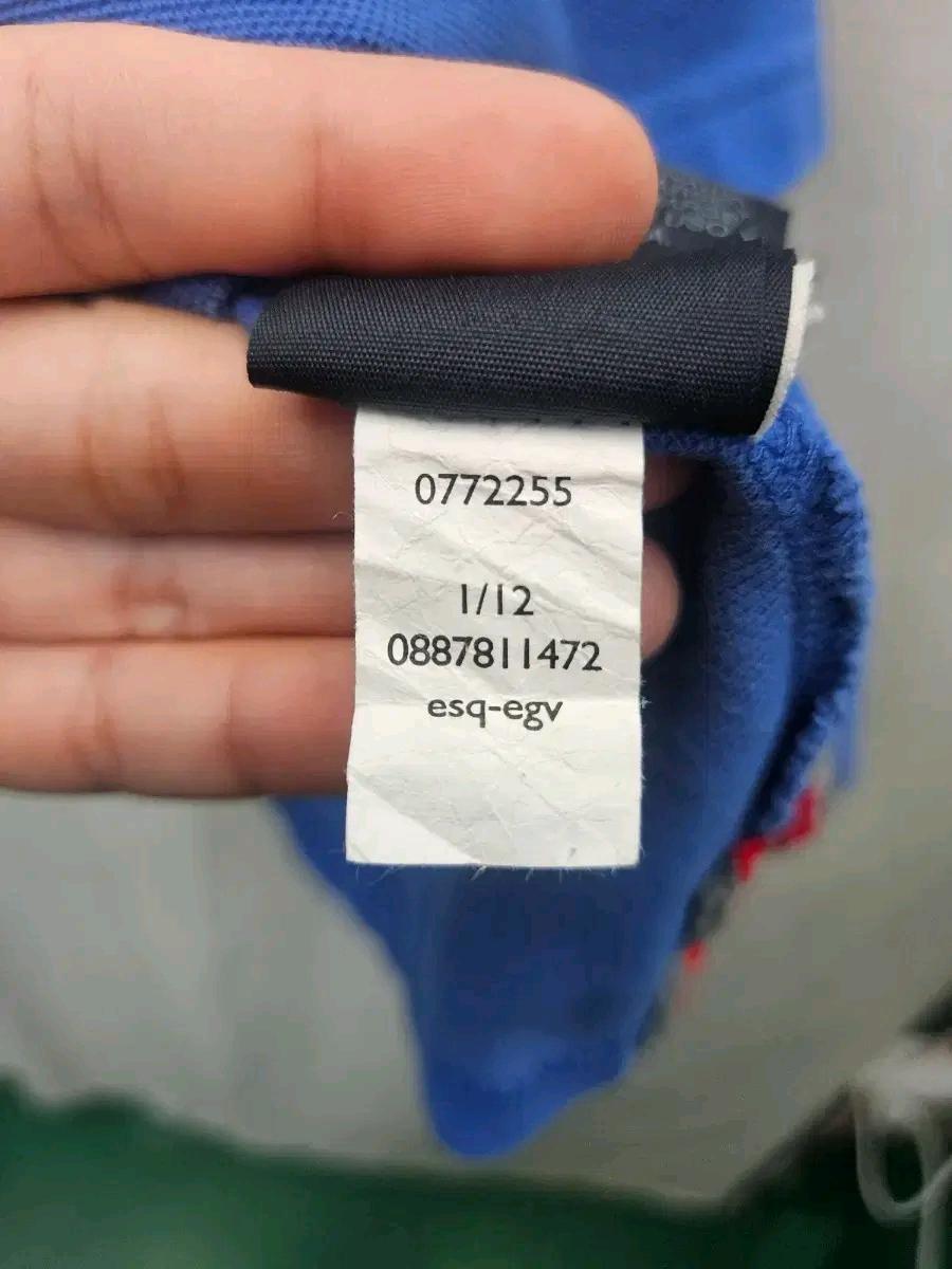 타미힐피거 프랑스 자수 반팔 카라티 (344 8