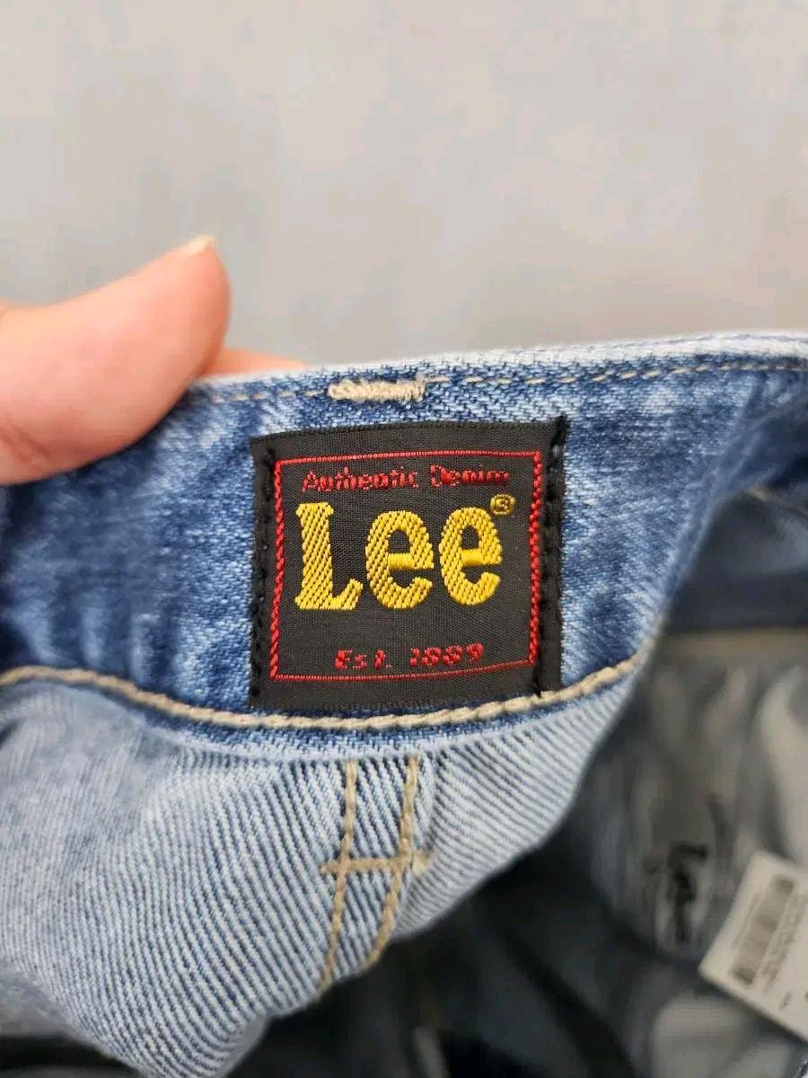 Lee 여성 데님 반바지 (354 4