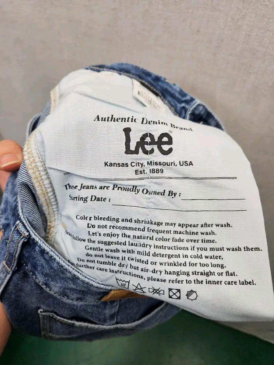 Lee 여성 데님 반바지 (354 6
