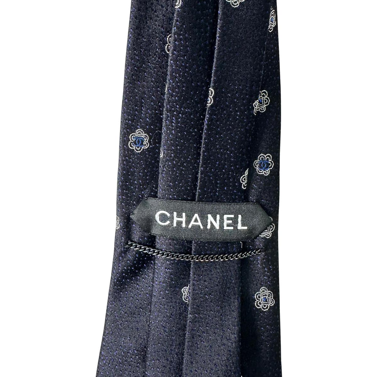CHANEL 샤넬 실크 넥타이 6VCHN05493 7