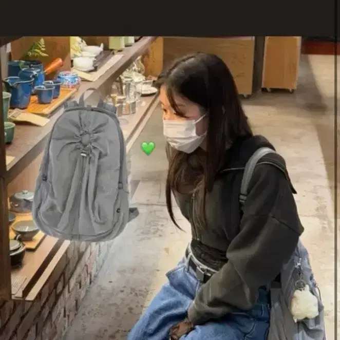 로우클래식 백팩 2