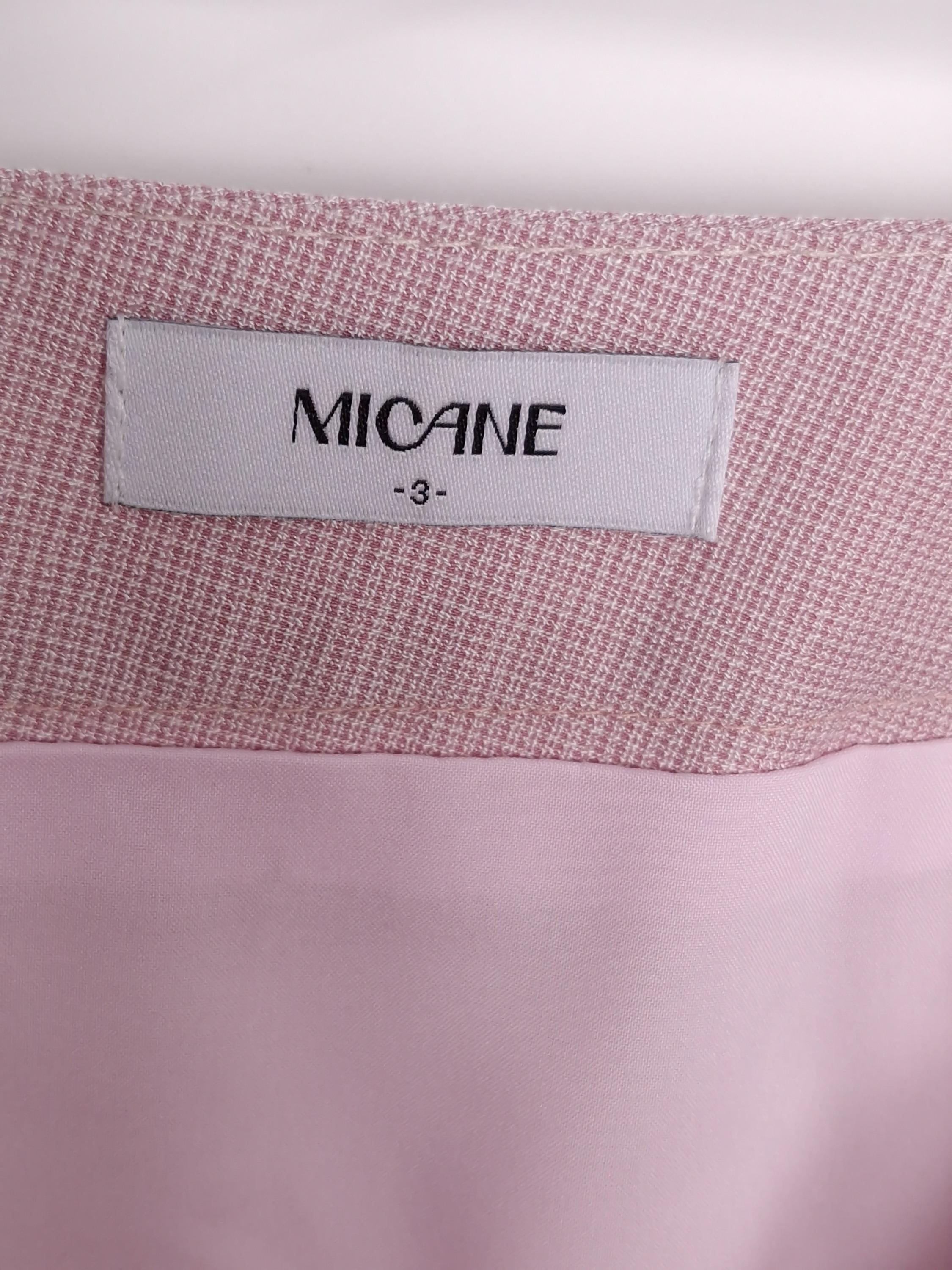 미케네 MICANE 핑크 여름 미니 치마 3 [A672] 4