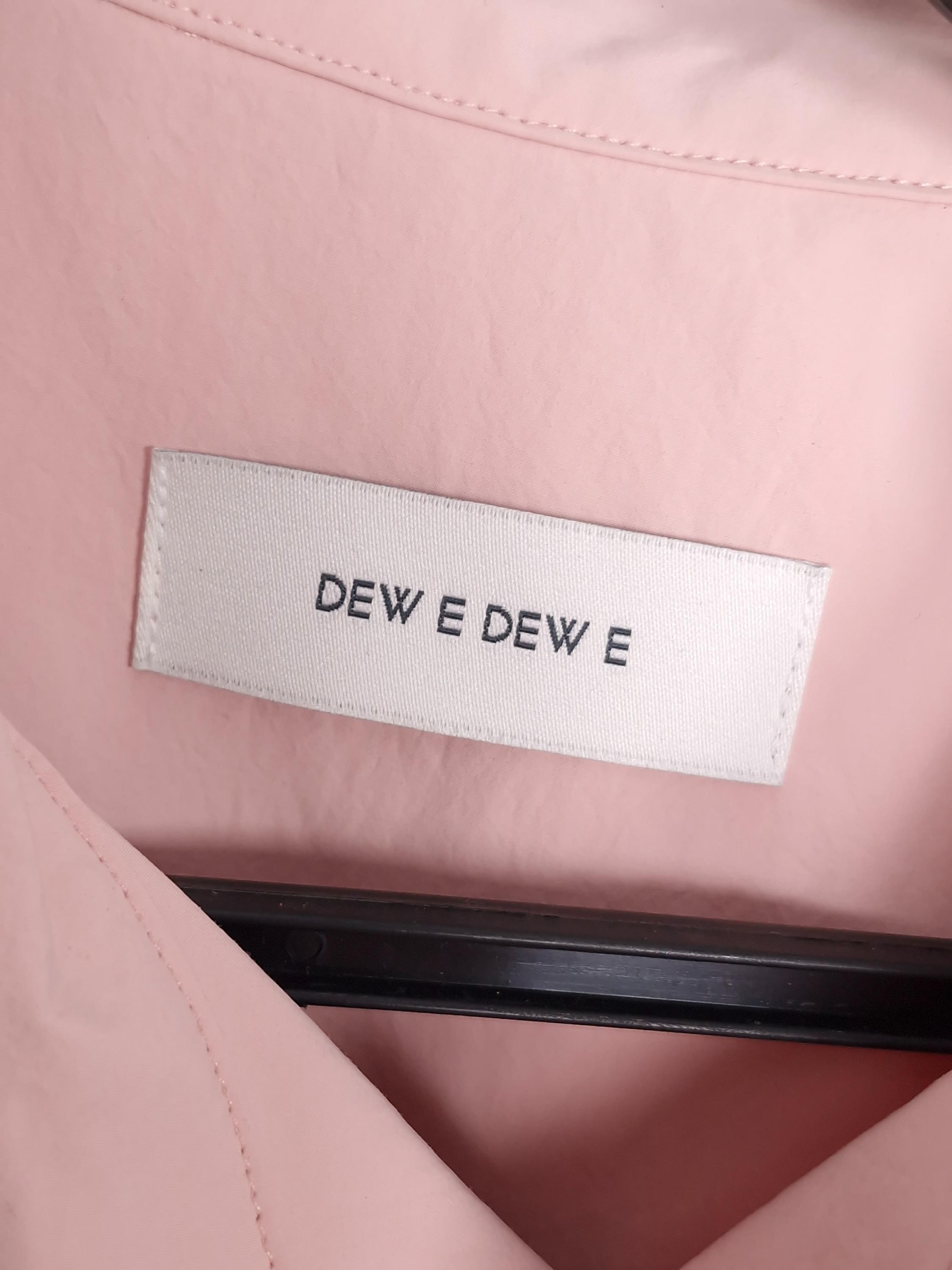 듀이듀이 DEW E DEW E 핑크 셔츠 Free [A680] 4