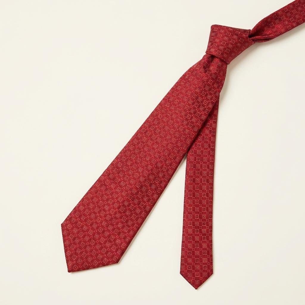 HUGO BOSS 휴고보스 레드 명품넥타이 8.5cm S~A+등급 k3225 1