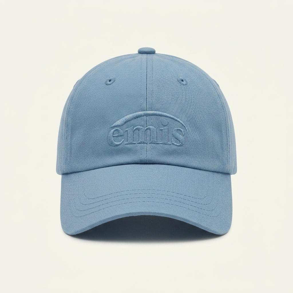 이미스 EMIS 뉴 로고 볼캡 블루 1