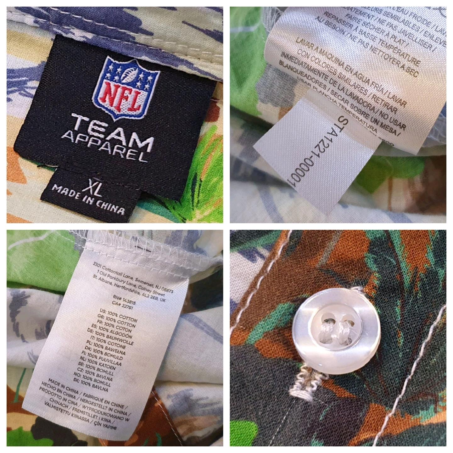 105.NFL 하와이안 셔츠 7