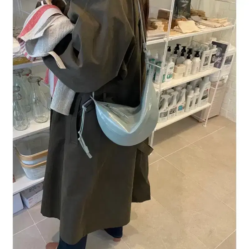 아카이브앱크 fling bag 플링백 glow jade 크로스백 가방 2