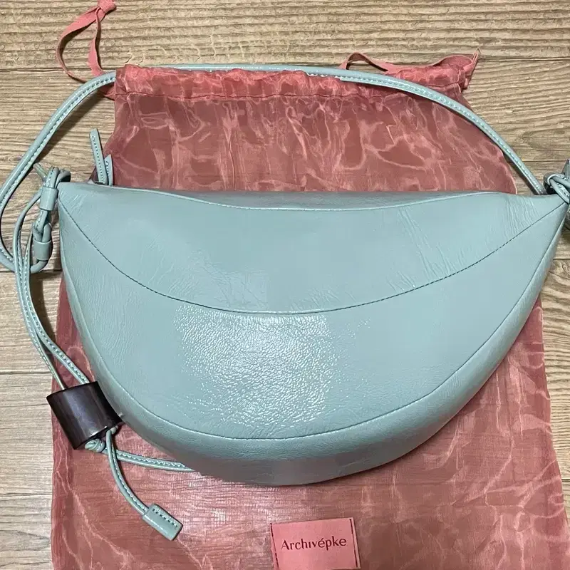 아카이브앱크 fling bag 플링백 glow jade 크로스백 가방 6