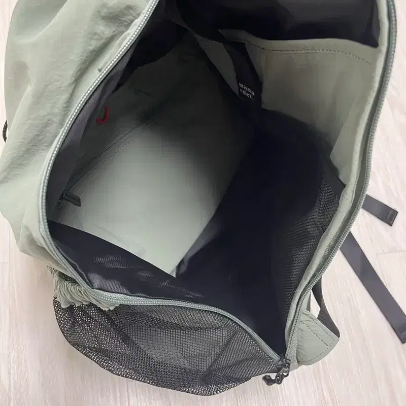 (공용) 마스마룰즈 커버드로우 백팩 모스그린 5