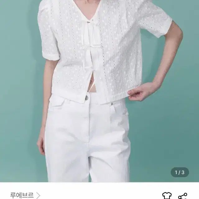 (새상품) 루에브르 블라우스 2