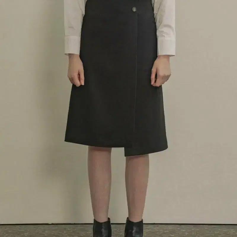[새상품] 시야쥬 SIST9022 Ma monde skirt(Black 2