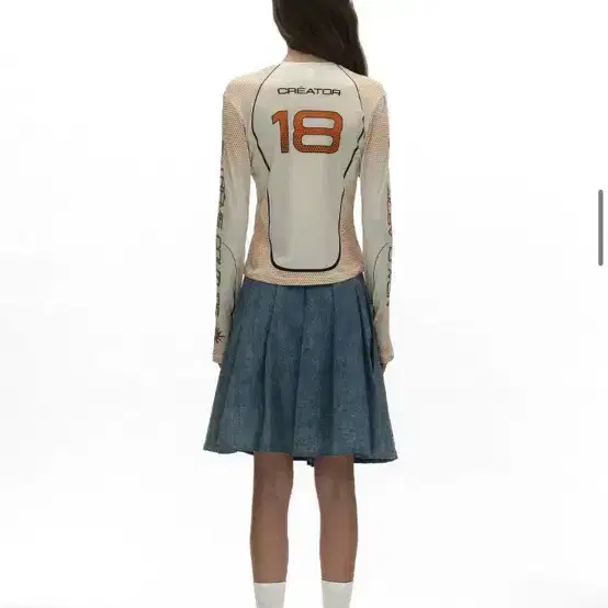 제니st) 파르티멘토 우먼 MOTOR RACING JERSEY TOP_I 6
