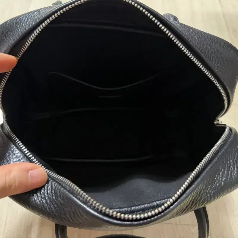 유라고 Square top handle bag 3