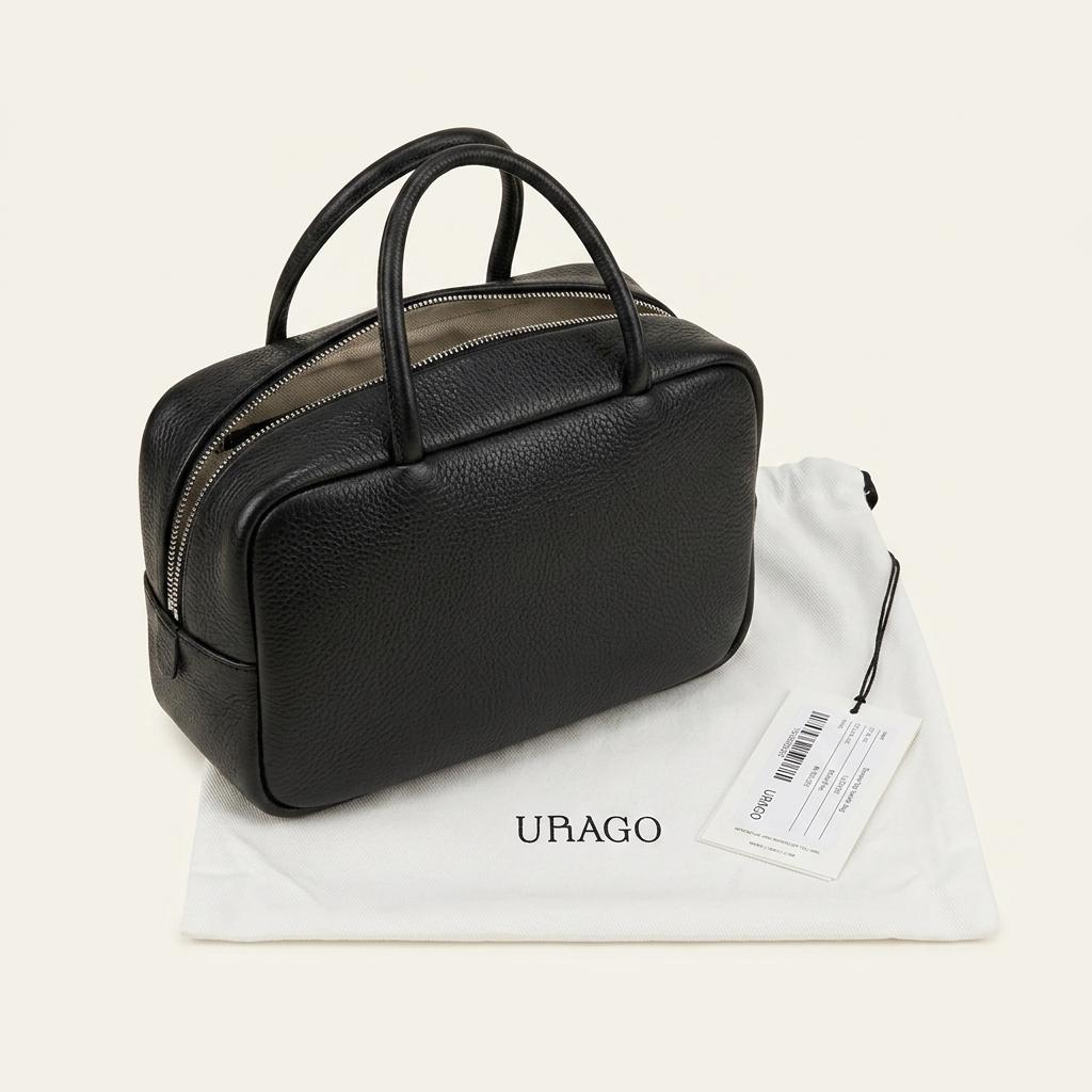 유라고 Square top handle bag 1