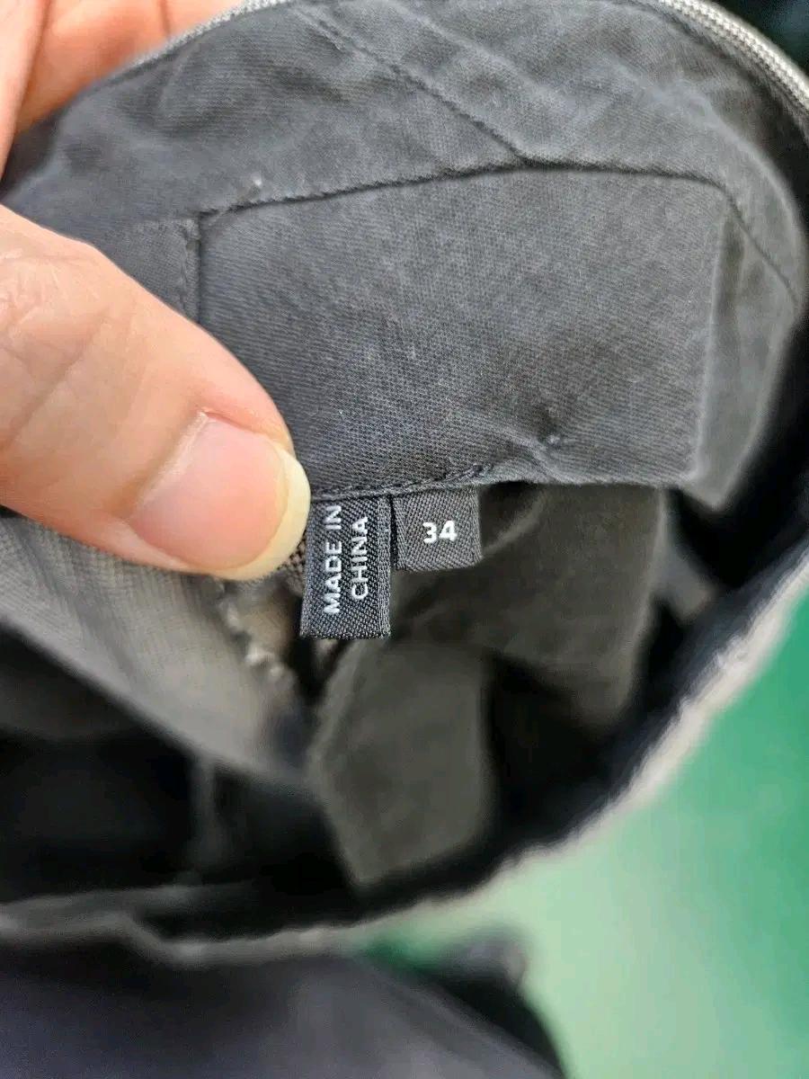 띠어리 남성 그레이 슬랙스 팬츠 (361 5
