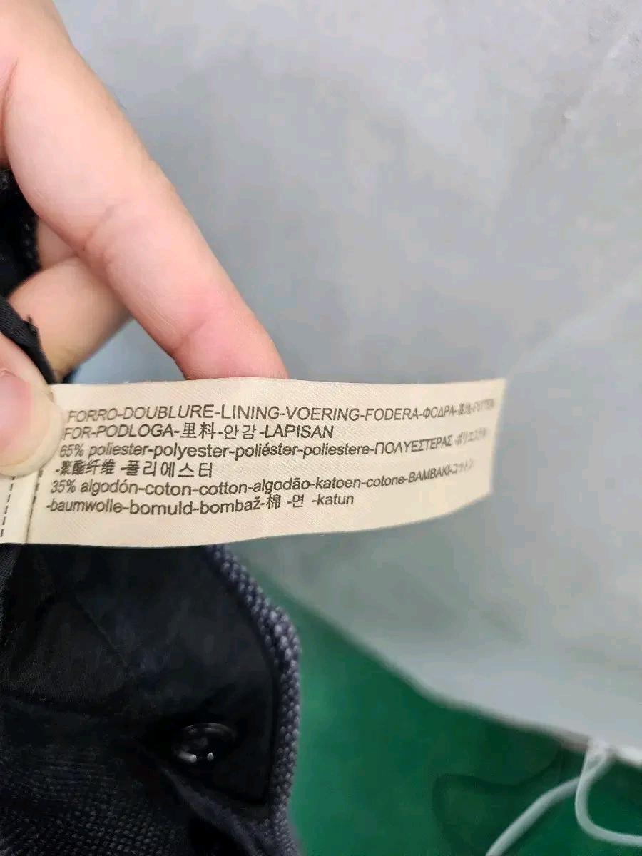 마시모두띠 네이비 정장 팬츠 (364 6