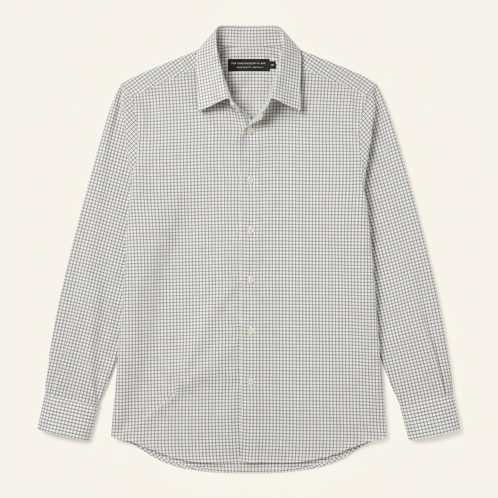 기본주의 MILD SLIM FIT 체크 셔츠 1