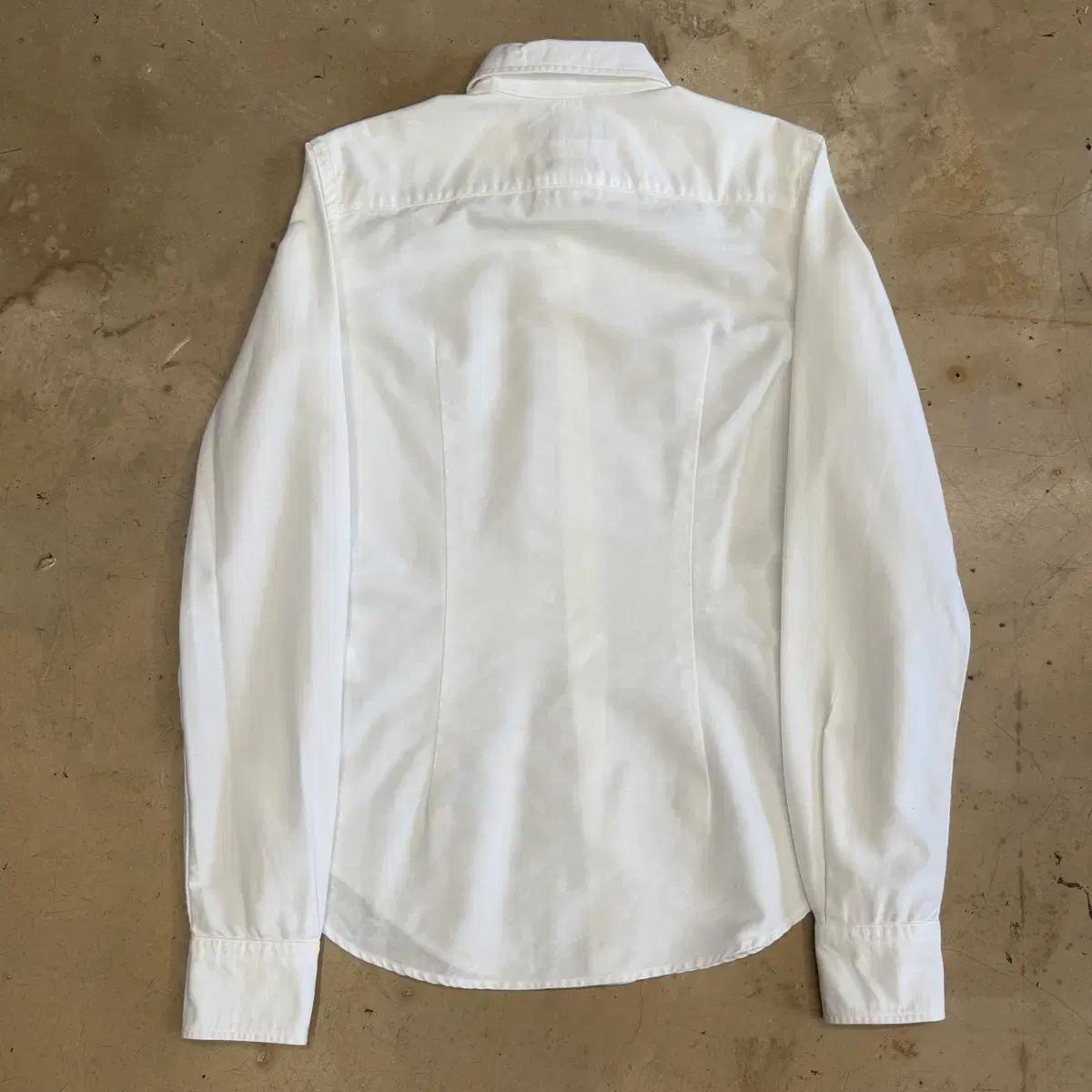 2 폴로랄프로렌 옥스포드 슬림핏 화이트 셔츠 4