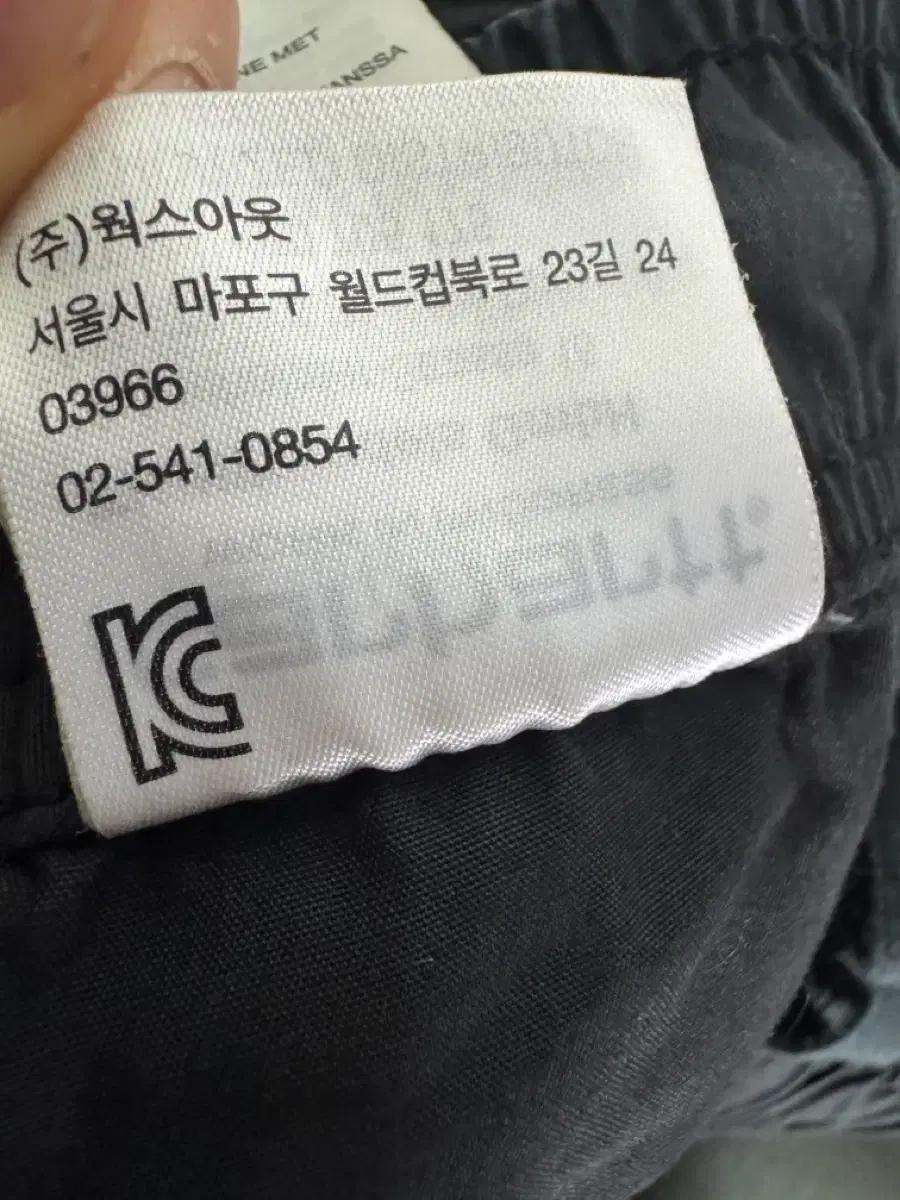 정품! 칼하트 투 포켓 워크 밴딩 카고팬츠 L 네이비 7