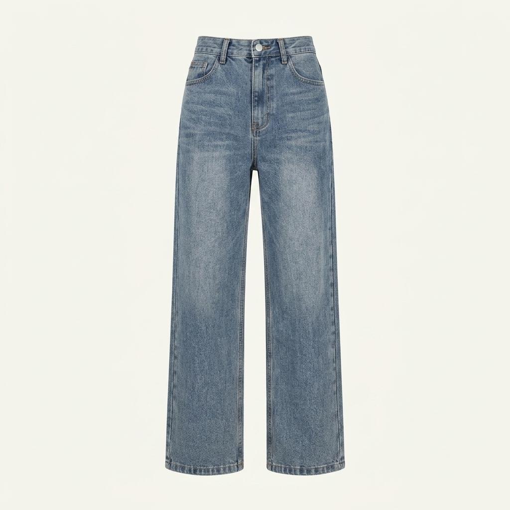 릿킴 STRAIGHT JEANS VINTAGE BLUE