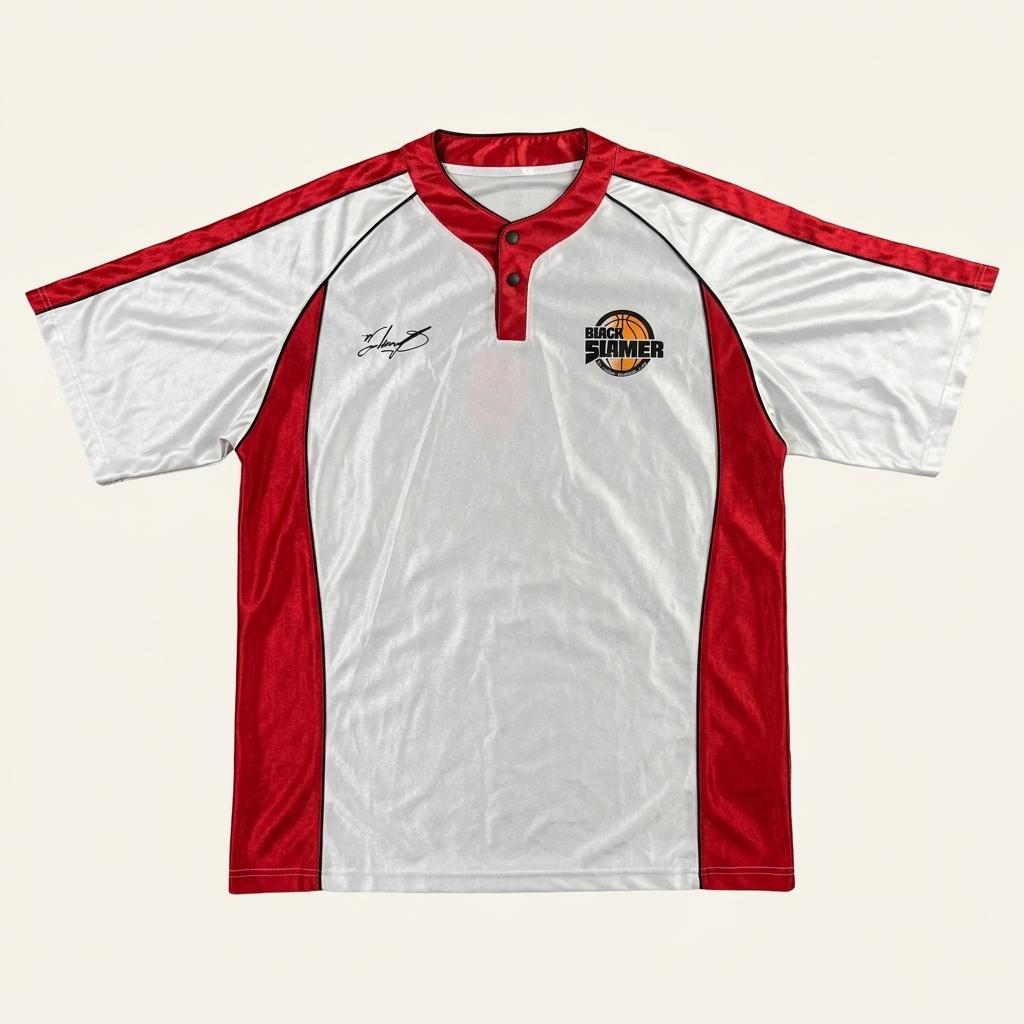 프로스펙스 00s 전자랜드 농구팀 반팔 저지 티셔츠