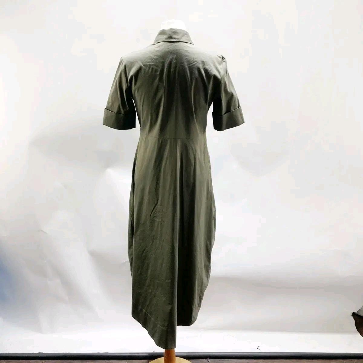 COS 여성반팔롱원피스 카키 S 진스센스 4