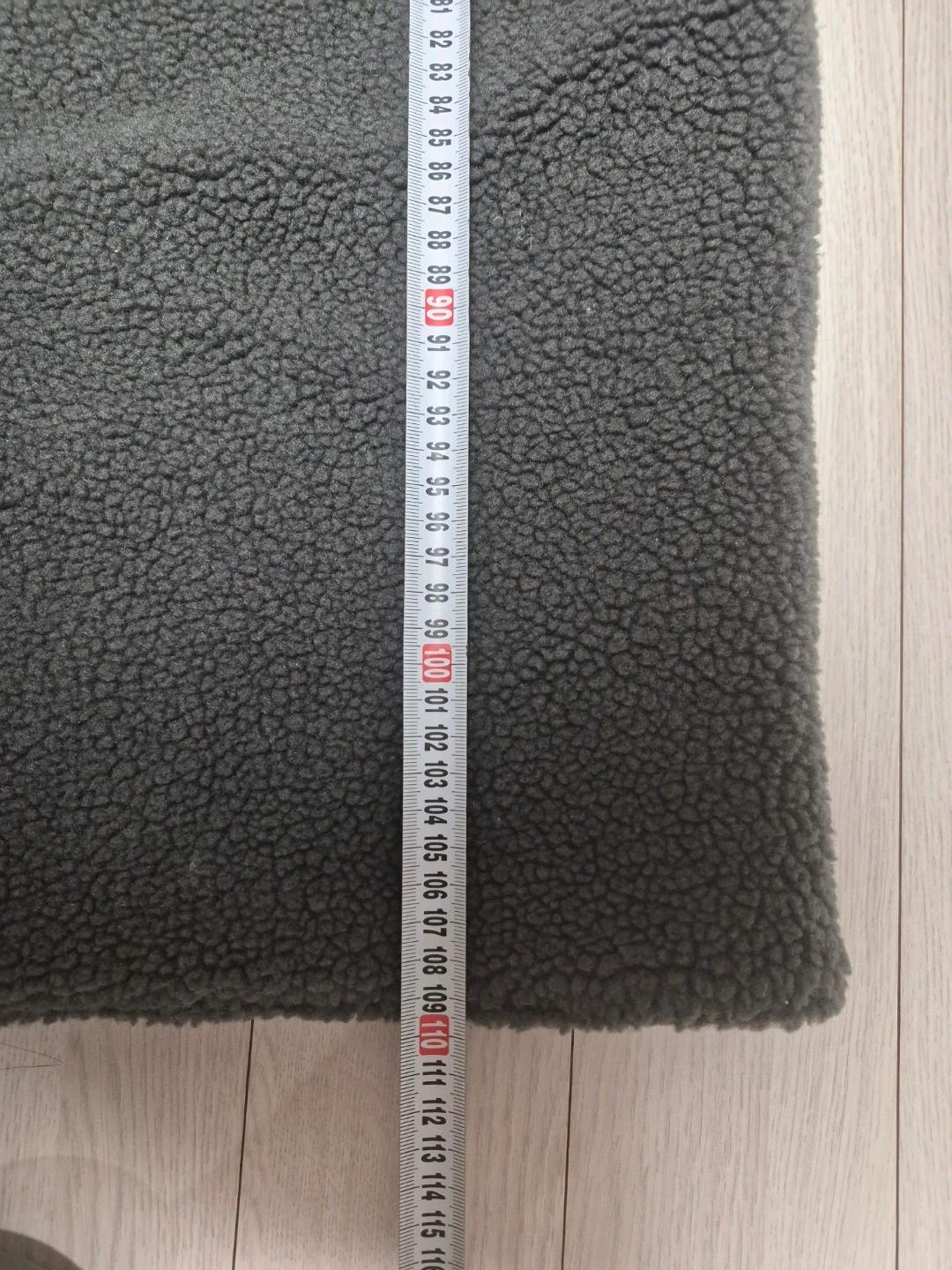 새상품급) 커버낫(COVERNAT) 리버시블 플리스 코트 올리브 퀄팅 자켓 사이즈105xl 6