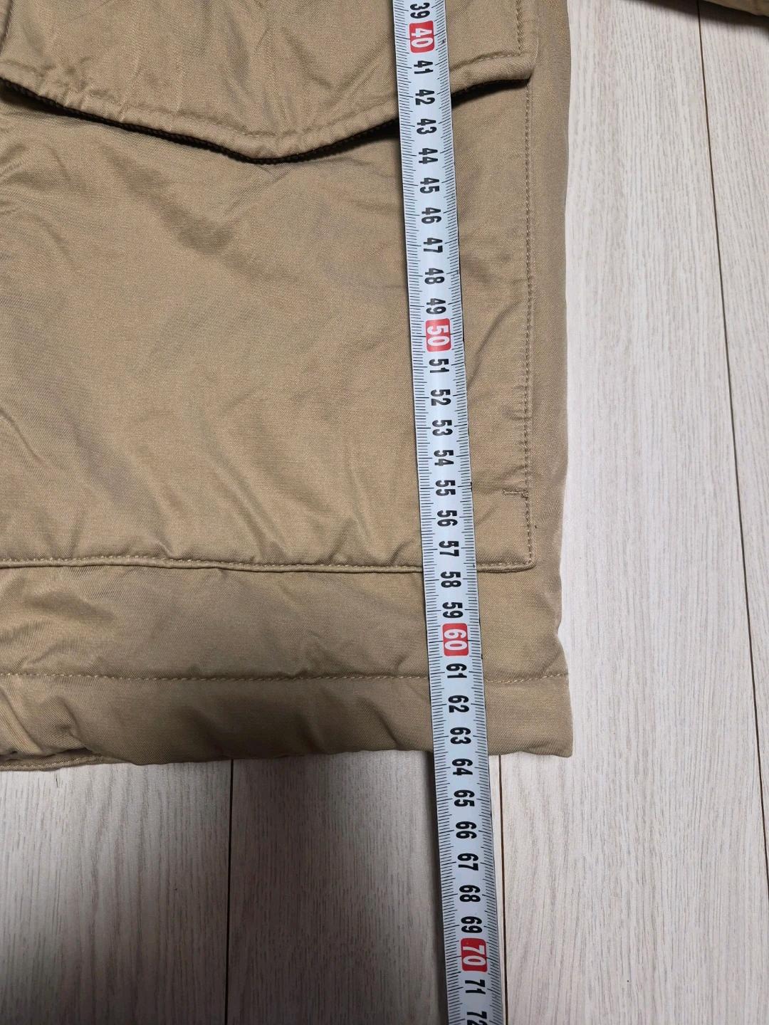 새상품급) 캉골 헨리 덱 자켓 베이지 사이즈105xl 5