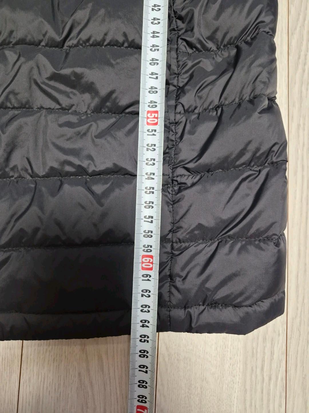 새상품급) 무신사 스탠다드 경량패딩 트랜스폼 라운드넥 라이트 다운 자켓 사이즈105xl 10