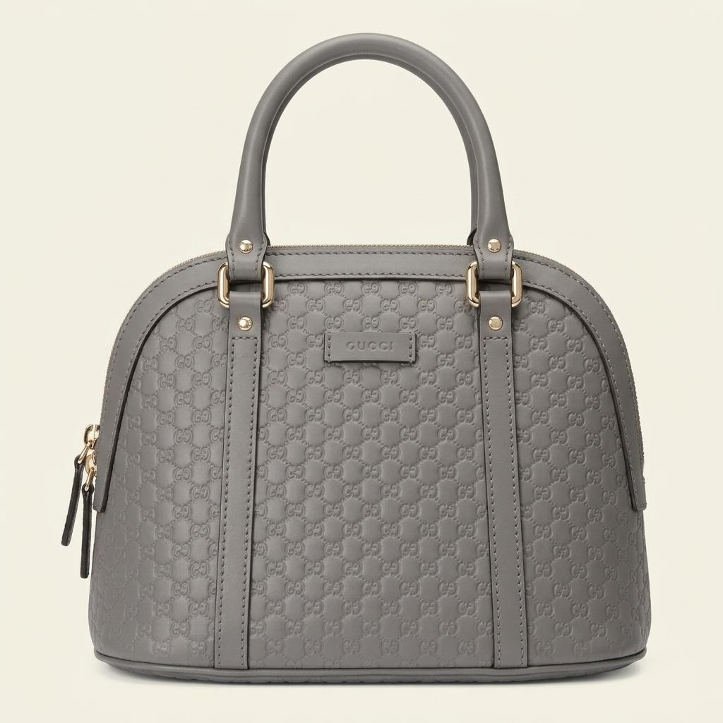 [GUCCI] 마이크로 시마 돔 토트백 449654 BMJ1G 1226 1