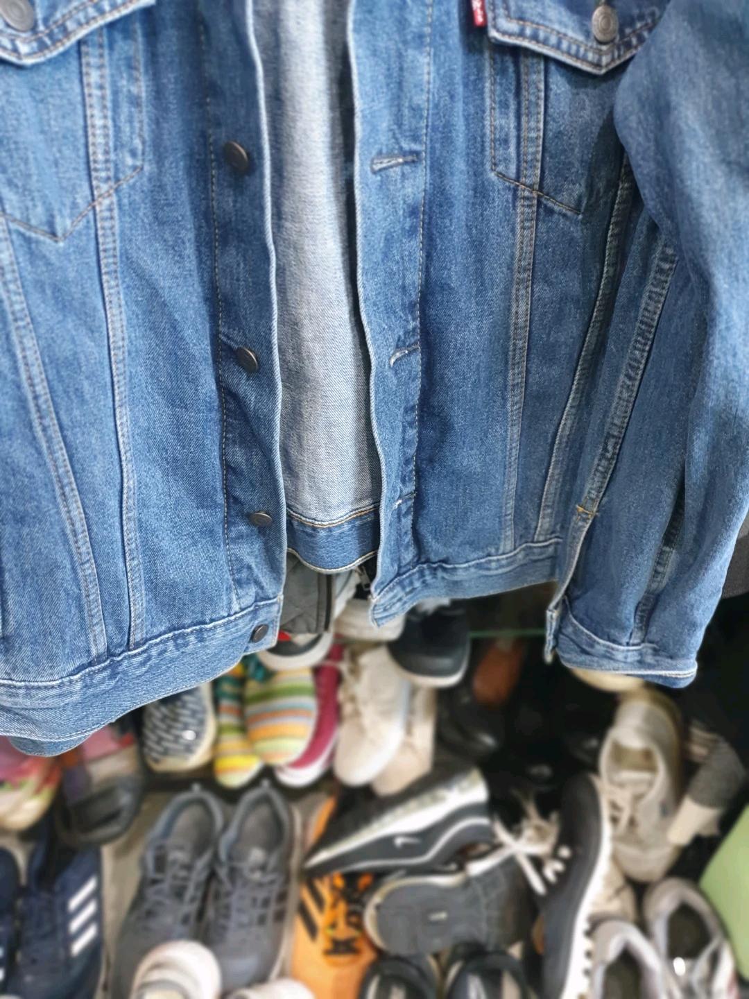 리바이스 청자켓 L 3