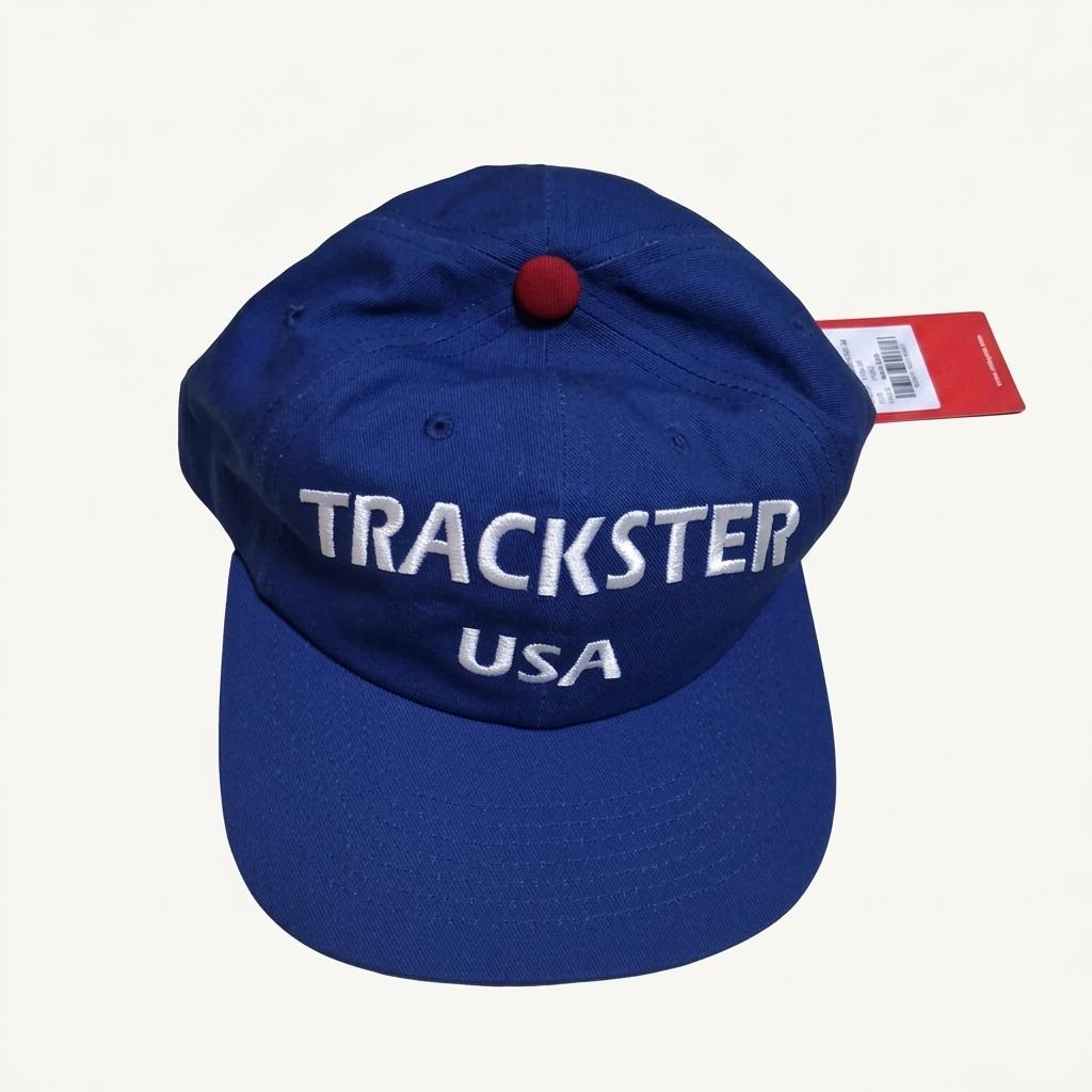 뉴발란스 트랙스터 USA 볼캡 블루 미사용 