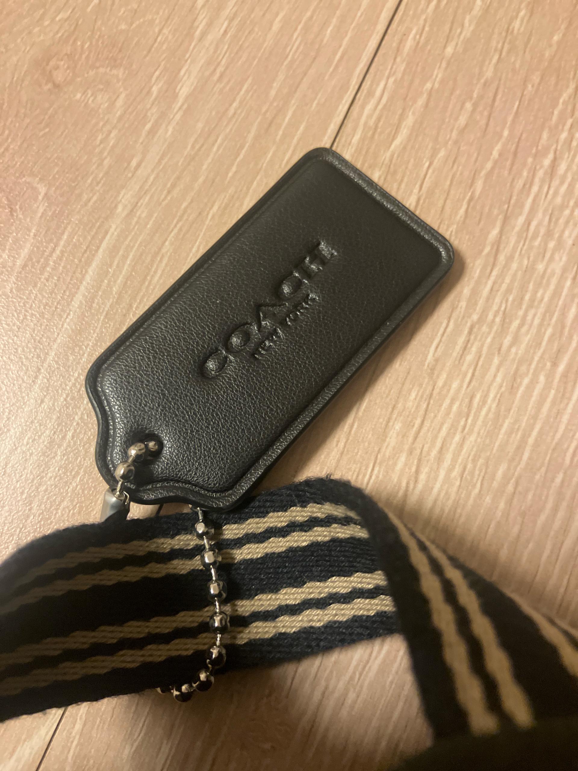 코치 카고 캔버스 백팩 블랙 11