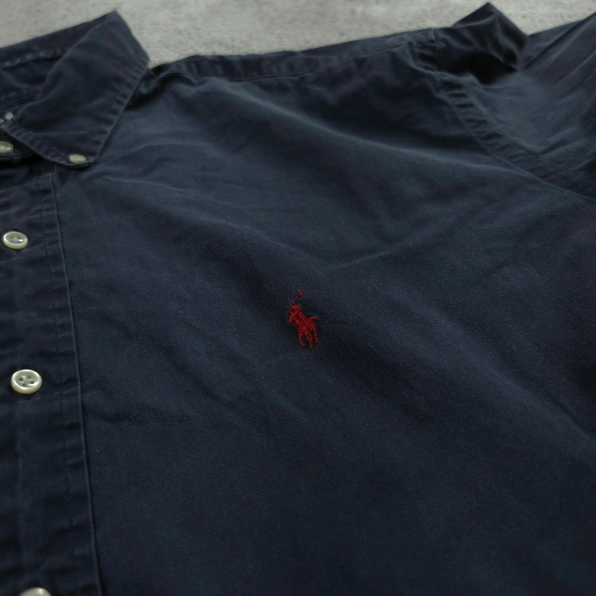 폴로 랄프로렌 아메카지 블레이크 핏 워시드 셔츠 4