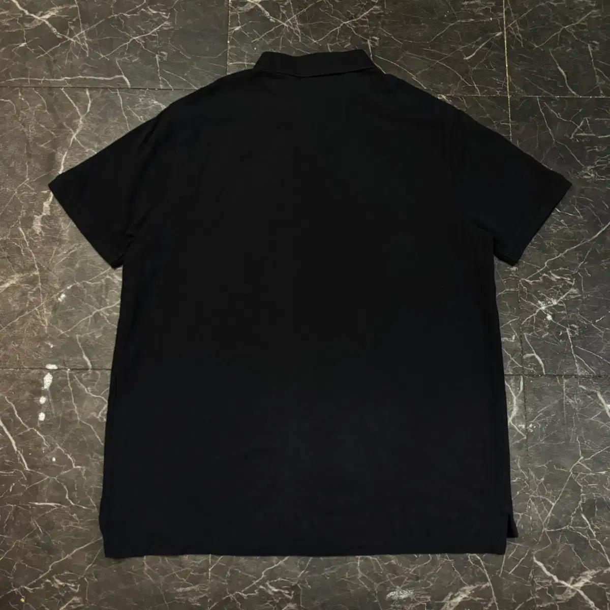XXL 폴로랄프로렌 블랙 카라 반팔티 4