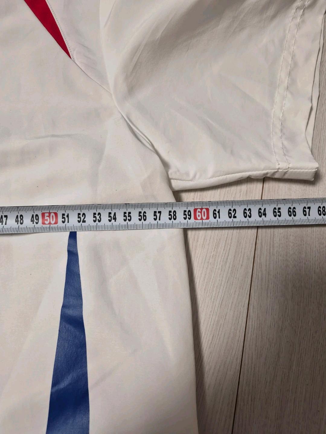 새상품급) 리복(REEBOK) 에센셜 써클 반팔 피스테 (화이트:블루) 사이즈95m 5