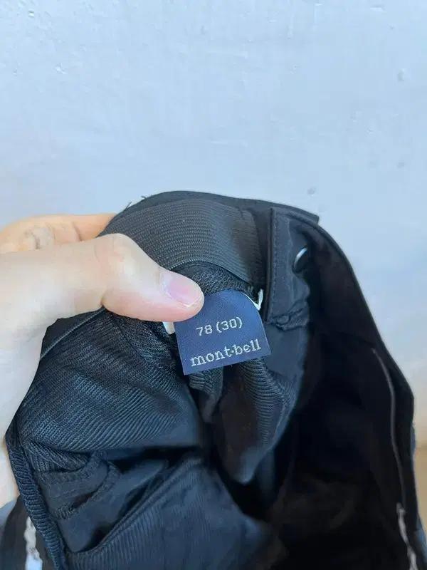 몽벨 여름 아웃도어 바지 30 6