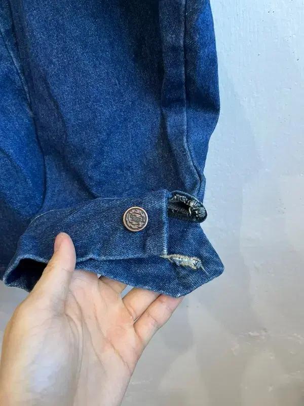 90s CAT 데님 초어자켓 Made in USA 7