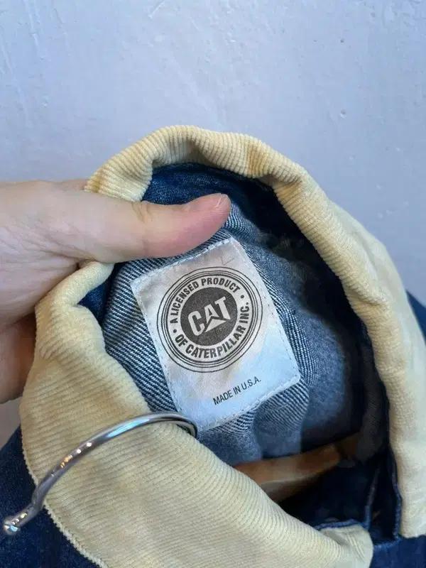 90s CAT 데님 초어자켓 Made in USA 5