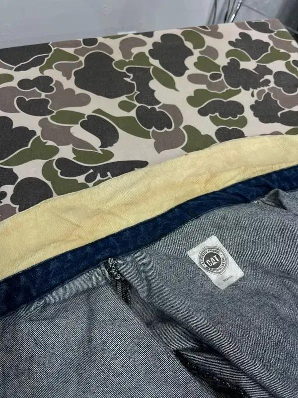 90s CAT 데님 초어자켓 Made in USA 10