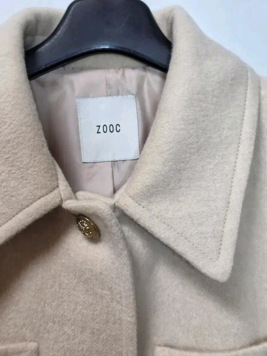 ZOOC 주크 캐시미어혼방 핸드메이드 숏 코트 3