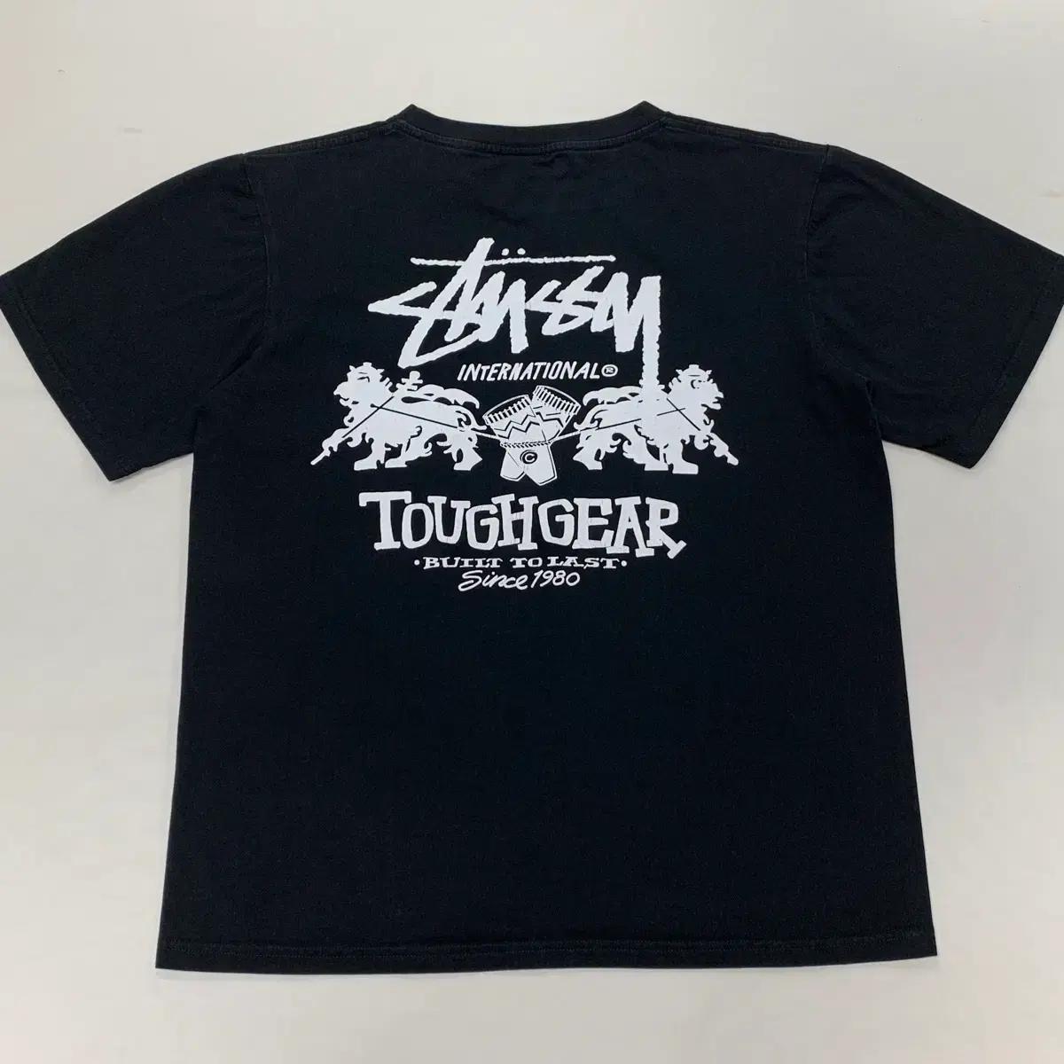 stussy 스투시 터프 기어 인터내셔널 반팔티 2