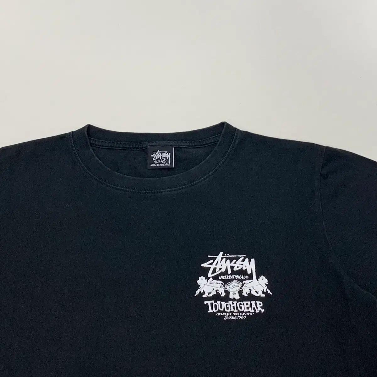 stussy 스투시 터프 기어 인터내셔널 반팔티 5