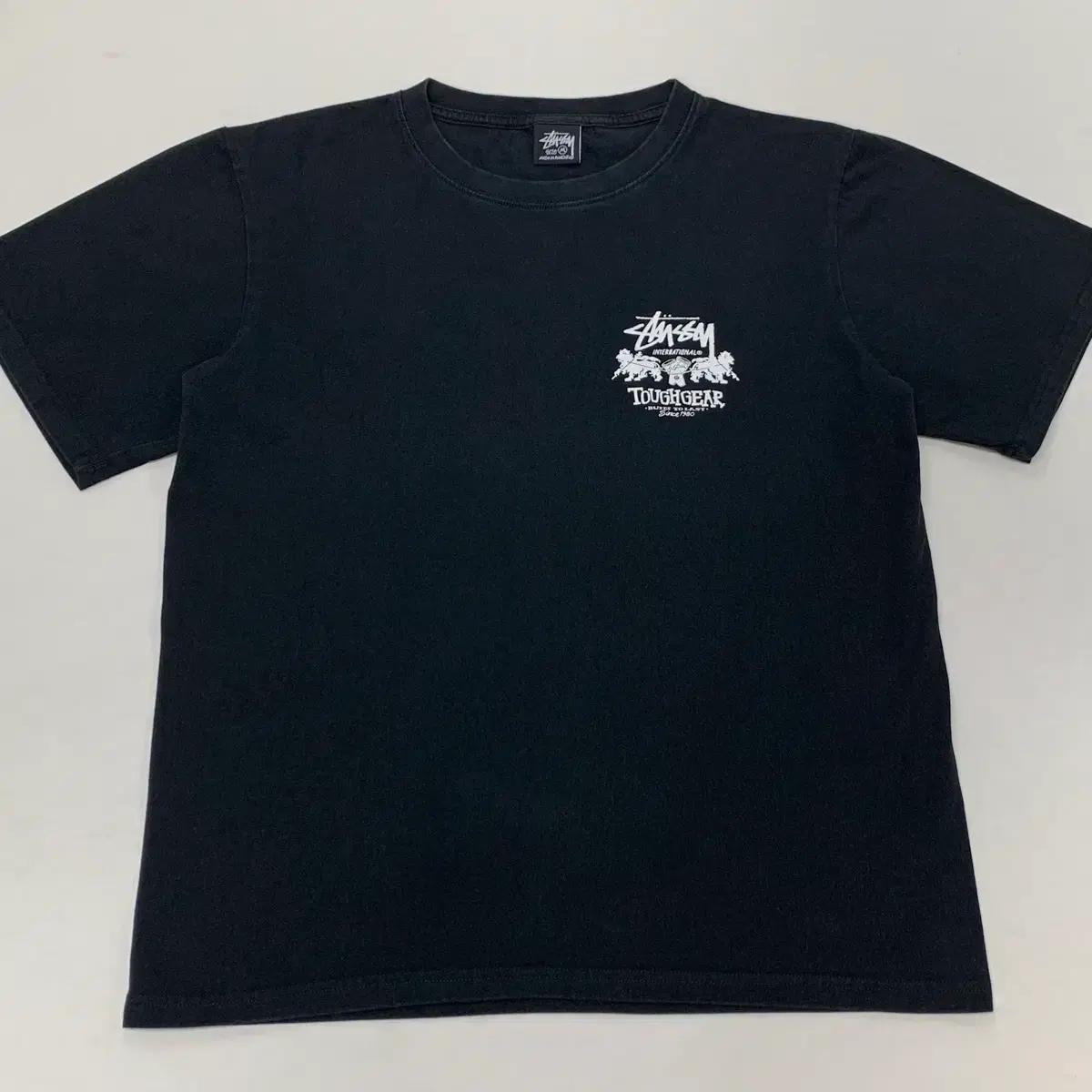 stussy 스투시 터프 기어 인터내셔널 반팔티 4