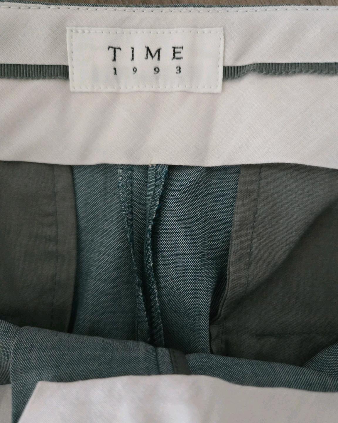 [미착용] 타임 TIME 연청록색 수트 55 8