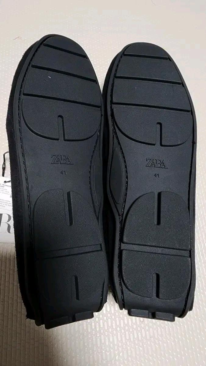 자라 네이비 드라이빙 슈즈 로퍼 사이즈 41 5