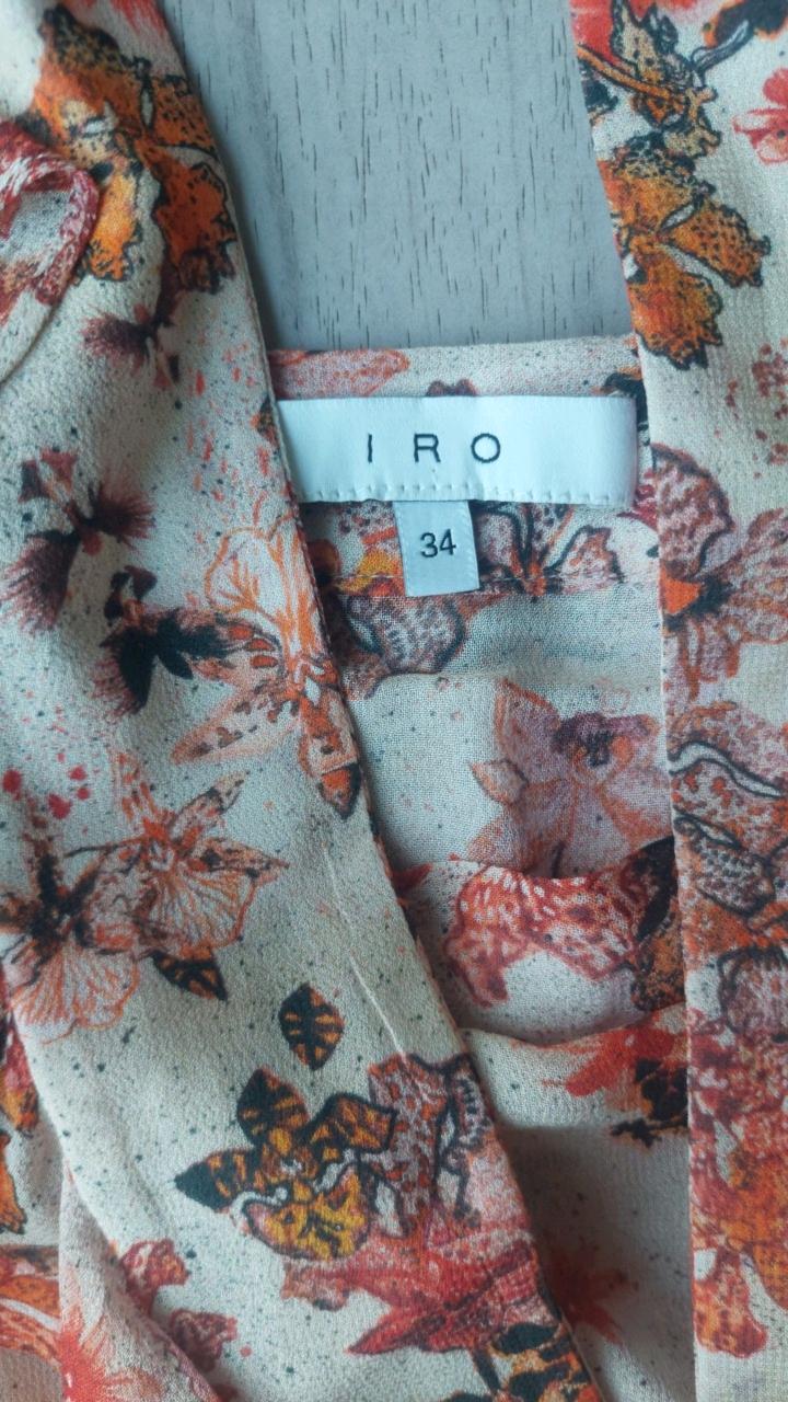 이로 플라워 프릴 롱스커트 4